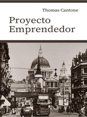 cover image of Proyecto Emprendedor
